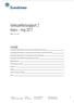 Verksamhetsrapport 2 mars maj 2017