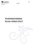 Kvalitetsberättelse Social välfärd 2017