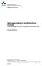 Växthusgasutsläpp vid sandinblandning i torvjordar Greenhouse gas emissions from sand amended peat soils