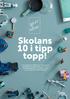 Skolans 10 i tipp topp!