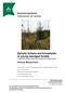 Epixylic lichens and bryophytes in young managed forests -substrate preferences and amounts of dead wood
