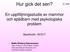 Hur gick det sen? En uppföljningsstudie av mammor och spädbarn med psykologiska problem. Stockholm Majlis Winberg Salomonsson