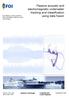 Passive acoustic and electromagnetic underwater tracking and classification using data fusion