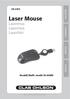 Laser Mouse Lasermus Lasermus Laserhiiri