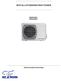 INSTALLATIONSINSTRUKTIONER GR9FI42R5I-- GR9FI50R5I--