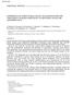 ORIGINAL ARTICLE Scandinavian Journal of Surgery 102: , 2013