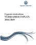 Uppsala studentkårs VERKSAMHETSPLAN 2018/2019