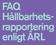 FAQ Hållbarhetsrapportering. enligt ÅRL