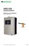 ASD 532 Aspirationsdetektor