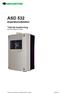 ASD 532 Aspirationsdetektor
