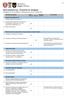 Behovsbedömning - Checklista för detaljplan