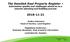 The Swedish Real Property Register information quality and challenges ahead as to a smarter planning and building process