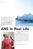 ANS In Real Life. Uppsala 31/1 1/2. Referat