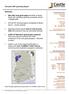 December 2007 Quarterly Report. Summary. New 3km long gold target identified at Akoko North with sampling reporting consistent trends >200ppb gold