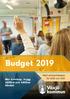 Budget 2019 Mer kunskap, trygg välfärd och hållbar tillväxt