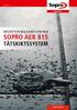 SOPRO AEB 815 TÄTSKIKTSSYSTEM