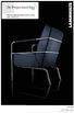 CINEMA EASY CHAIR / SOFA DESIGN GUNILLA ALLARD