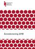 Innehållsförteckning ÅRSREDOVISNING del 1. resultatredovisning del 2. finansiell redovisning...21