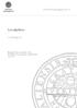 Lie-algebror. Joel Höglund. U.U.D.M. Project Report 2013:16. Department of Mathematics Uppsala University