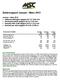 Delårsrapport Januari - Mars 2012