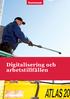 Digitalisering och arbetstillfällen