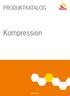 PRODUKTKATALOG. Kompression