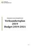 Verksamhetsplan 2019 Budget