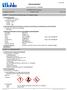 Säkerhetsdatablad. enligt förordning (EG) nr 1907/2006. SILBERSCHNITT skärolja