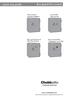 Duoguard / ProGuard. Quick user guide. E-Lock S&G Titan D-Drive. Key Lock and general installation. Key Lock and E-Lock S&G Titan D-Drive