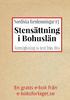 Nordiska fornlemningar 13 XIII. Stensättning i Bohuslän Återutgivning av text från av Johan Gustaf Liljegren och Carl Georg Brunius