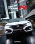 RACING-DNA. Modellen som visas genomgående är Civic Type R i Championship White. 01