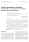 The effect of metribuzin on the density of proteolytic microorganisms and proteolytic activity in different types of soil