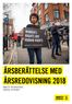 ÅRSBERÄTTELSE MED ÅRSREDOVISNING 2018 AMNESTY INTERNATIONAL SVENSKA SEKTIONEN