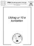 Utdrag ur 10:e kontakten