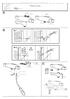 Mora Cera MONTERINGSANVISNING / INSTALLATION INSTRUCTION SC (6) Alt. 1/ Alt. 2. Alt. 1/ Alt. 2. Rev