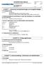 SÄKERHETSDATABLAD i överensstämmelse med Förordning (EG) Nr. 1907/2006 (REACH) och Förordning (EU) Nr. 2015/830