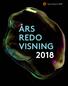 ÅRS REDO VISNING 2018
