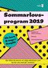 Sommarlovsprogram 2019