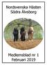 Nordsvenska Hästen Södra Älvsborg