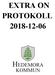 EXTRA ON PROTOKOLL