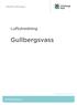 Miljöförvaltningen. Luftutredning. Gullbergsvass. Utredningsrapport 2016:17.