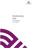 Årsredovisning E-hälsomyndigheten D.nr 2019/00646