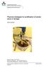 Practical strategies for acidification of animal slurry in storage