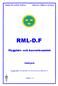 RML-D.F. Flygplats- och basverksamhet. Särtryck. Bilaga RML-D.F till HKV :76141 nr Utgåva 1.0