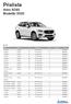 Prislista Volvo XC60 Modellår 2020