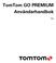 TomTom GO PREMIUM Användarhandbok 18.2