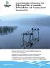 Så utvecklar vi svenskt fritidsfiske och fisketurism Årsrapport 2018