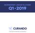 DELÅRSRAPPORT 1 JANUARI TILL 31 MARS Q Curando Nordic AB