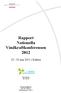 Rapport Nationella Vindkraftkonferensen 2012