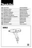 GB Impact Driver Instruction Manual F Tournevis à chocs Manuel d instructions D Schlagschrauber Betriebsanleitung I Avvitatore ad impulso Istruzioni